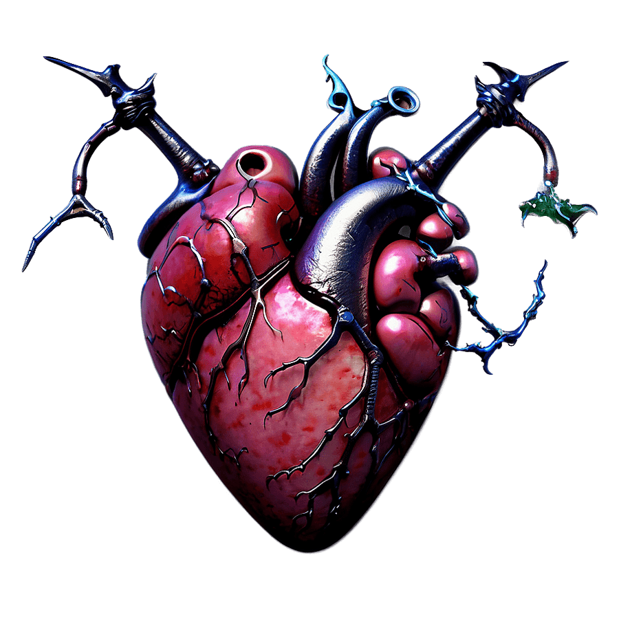 Poison Heart PNG gmw