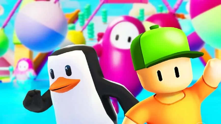 Personaggi e Ostacoli di Stumble Guys