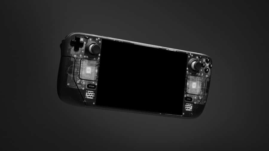 Design Transparente do Steam Deck