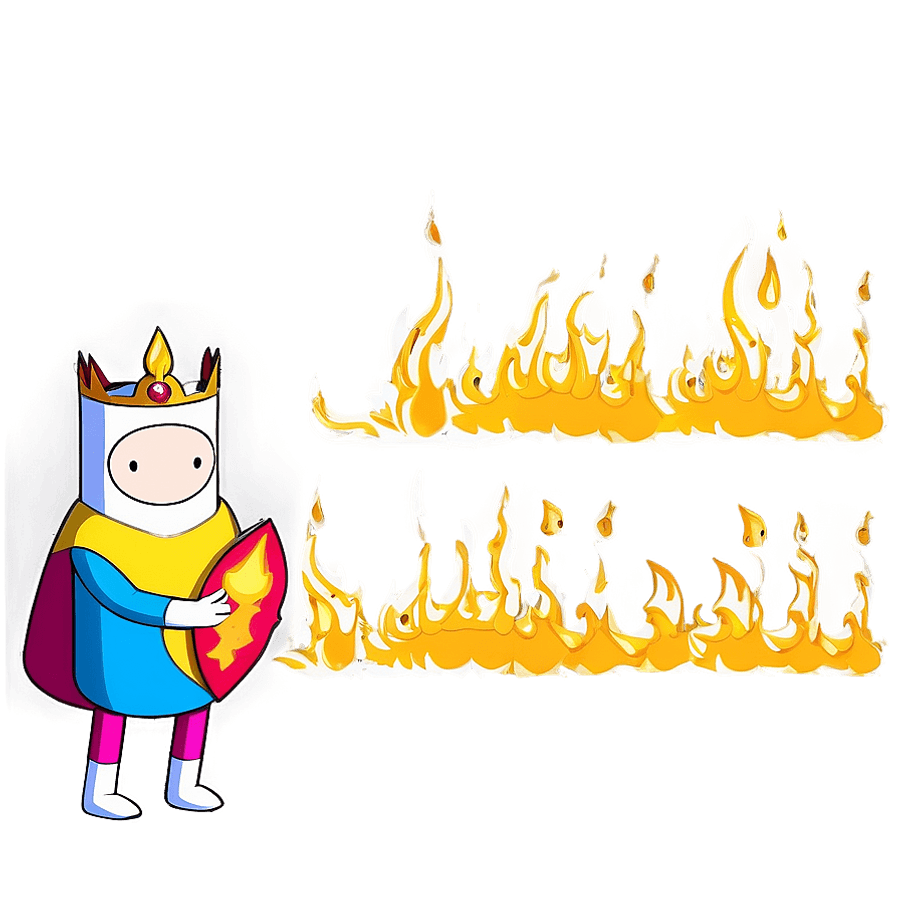 Fire Kingdom Adventure Time PNG ojt96