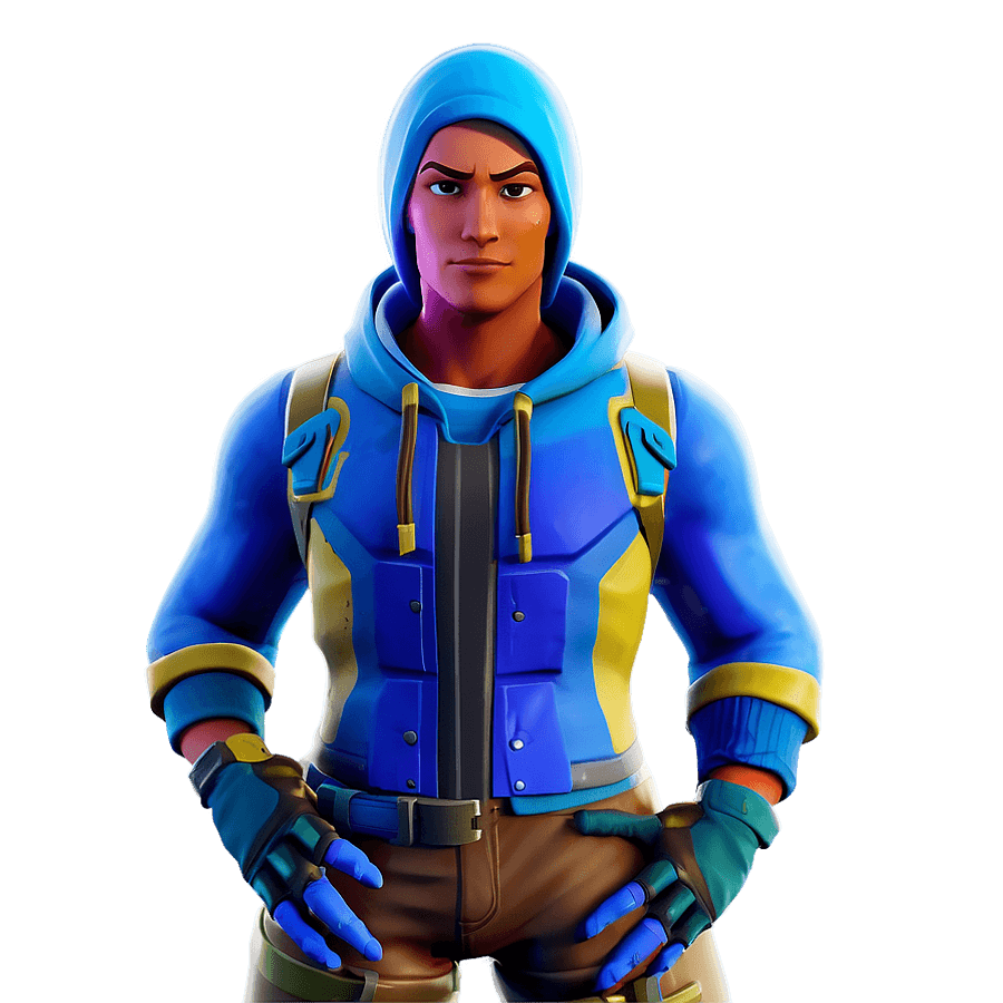 Fortnite Characters Reactive Skins PNG 85