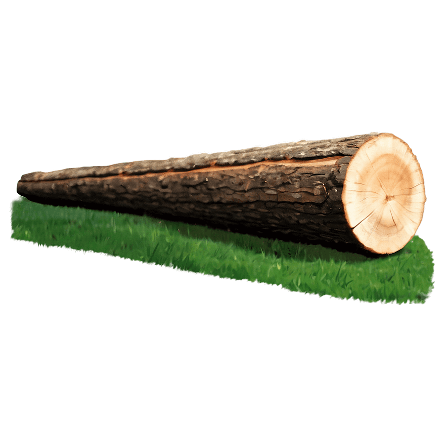 Wood Log Section PNG rge62