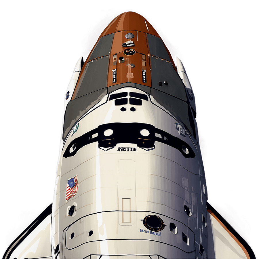 Space Shuttle Payload Bay PNG 05242024