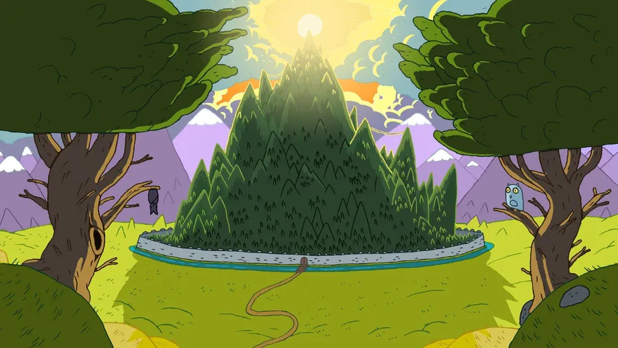 Adventure Time background