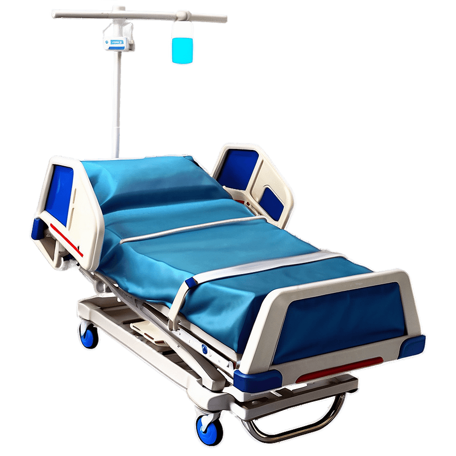 Advanced Hospital Bed PNG jlv