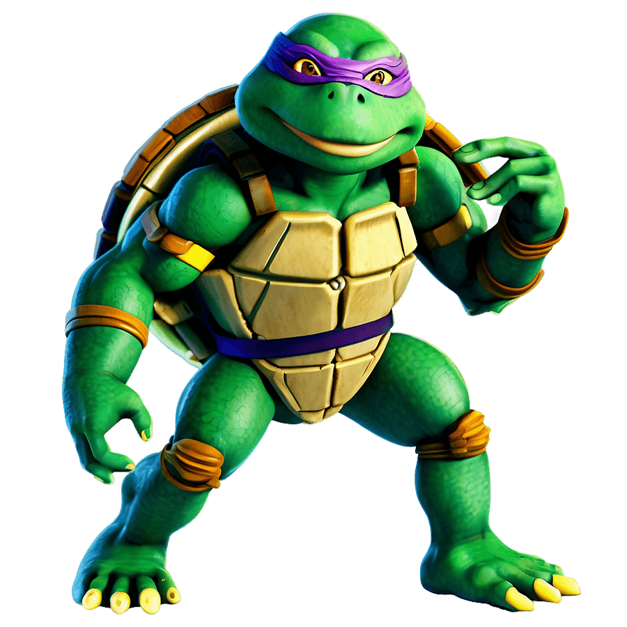 Cyber Ninja Turtle Upgrade PNG 99