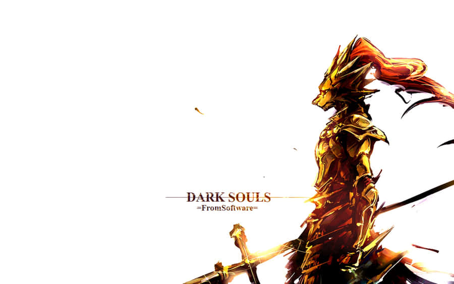 DragonSlayer Ornstein 1920 x 1200 tapet
