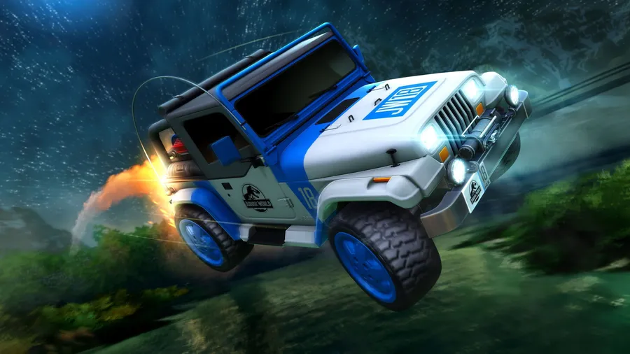Rocket League 4k