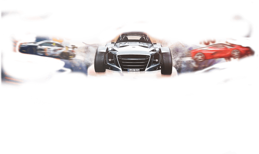 Speeding Cars Artistic Blur Effect