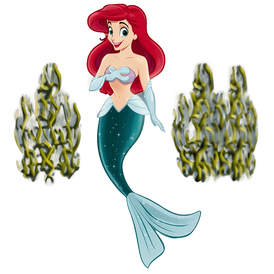 Ariel Under the Sea PNG 05212024