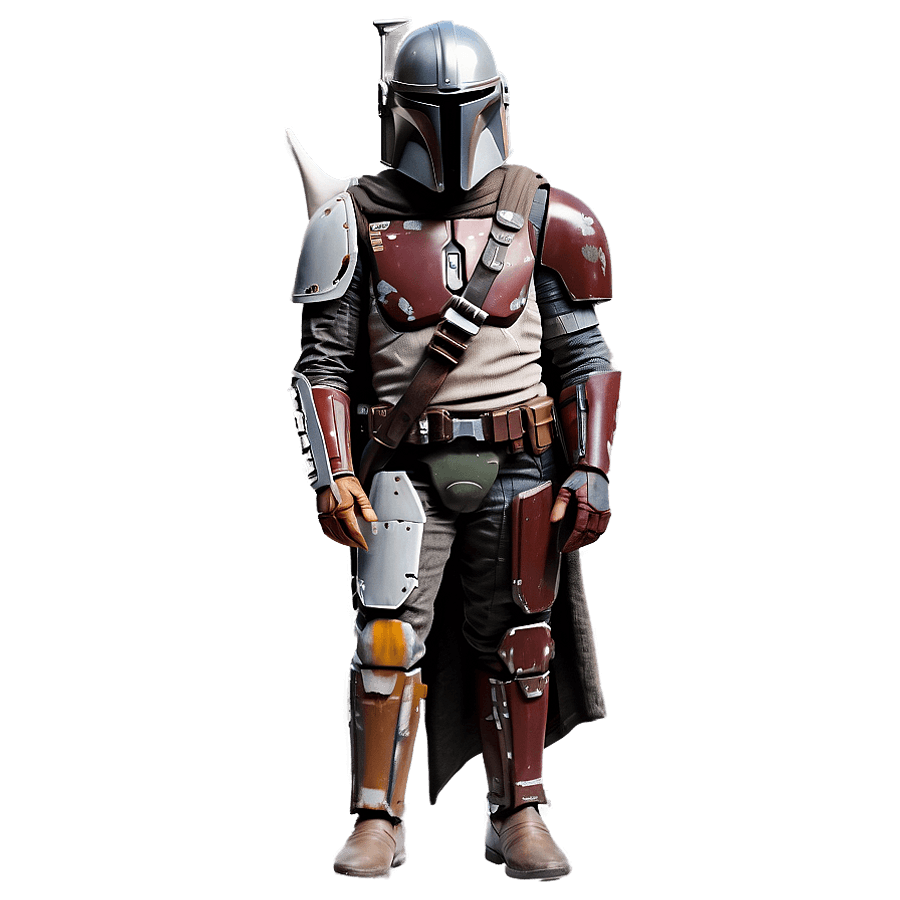 The Mandalorian Sticker PNG wiw
