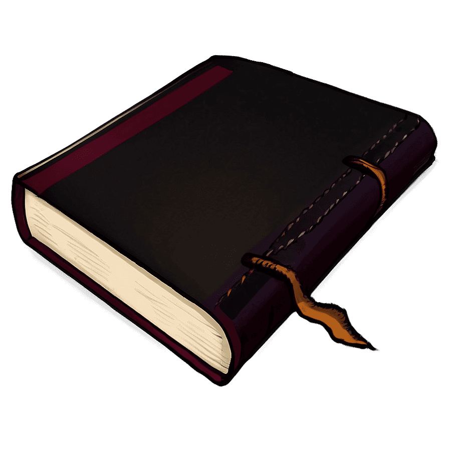 Blank Book Clipart PNG 69