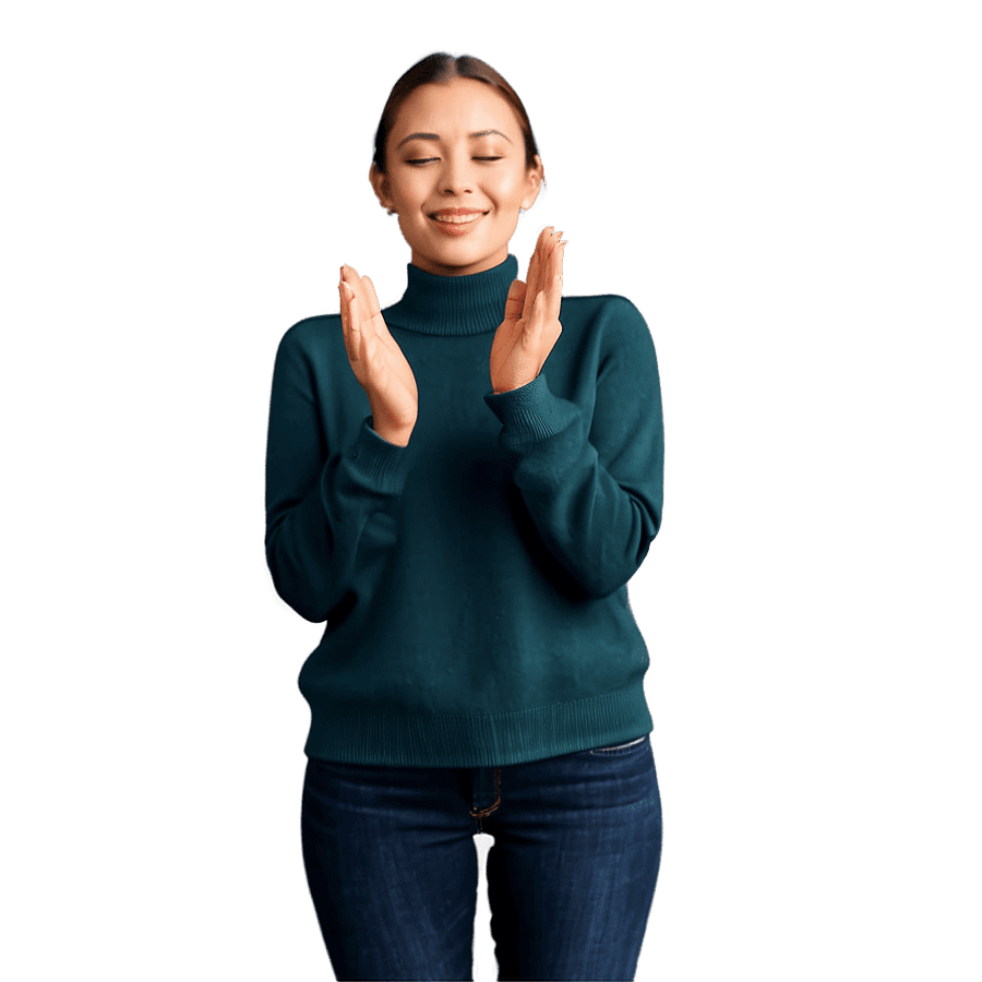 Clapping Hands Transparent Background PNG 06242024