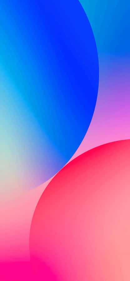 Fundo Gradiente Azul Rosa Abstrato