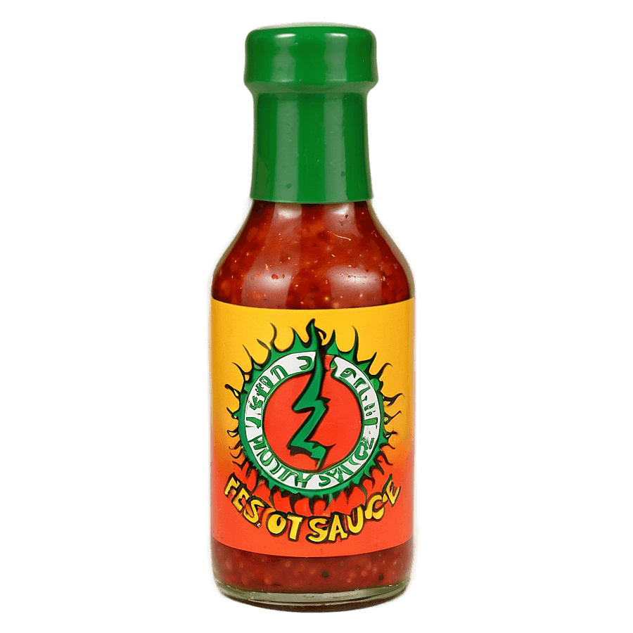 Zesty Hot Sauce PNG hpb