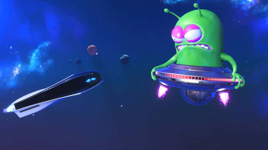 Astro Bot Weltraum Begegnung