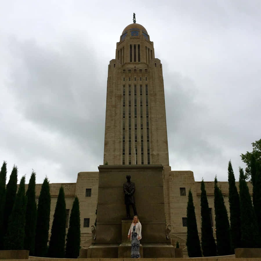 Esterno del Campidoglio del Nebraska