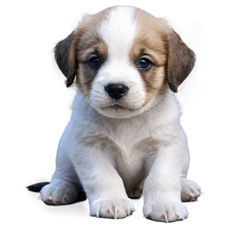 Cute Puppy PNG 7