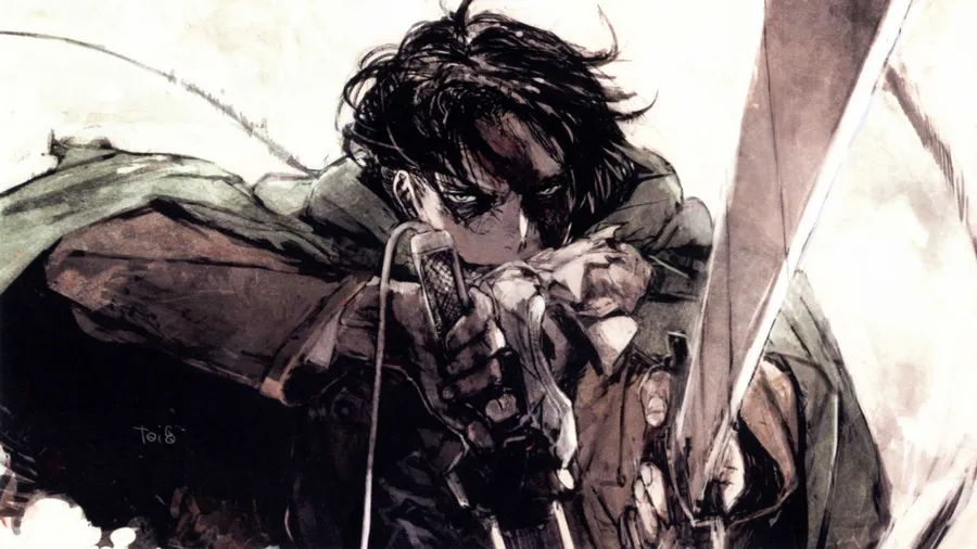 Levi Attack On Titan