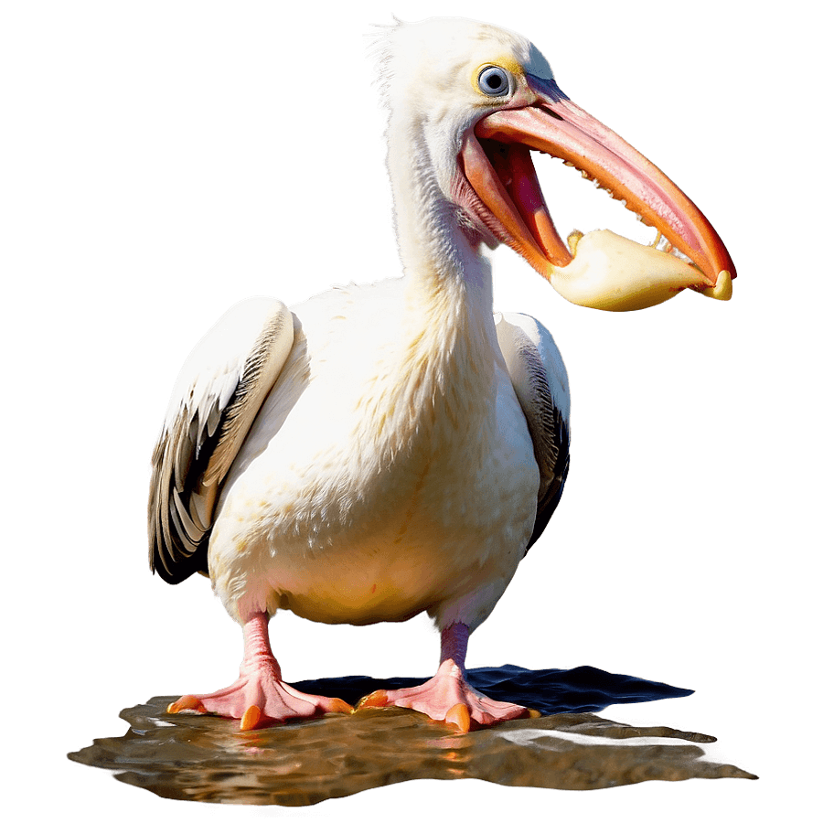 Hungry Pelican Image PNG 94