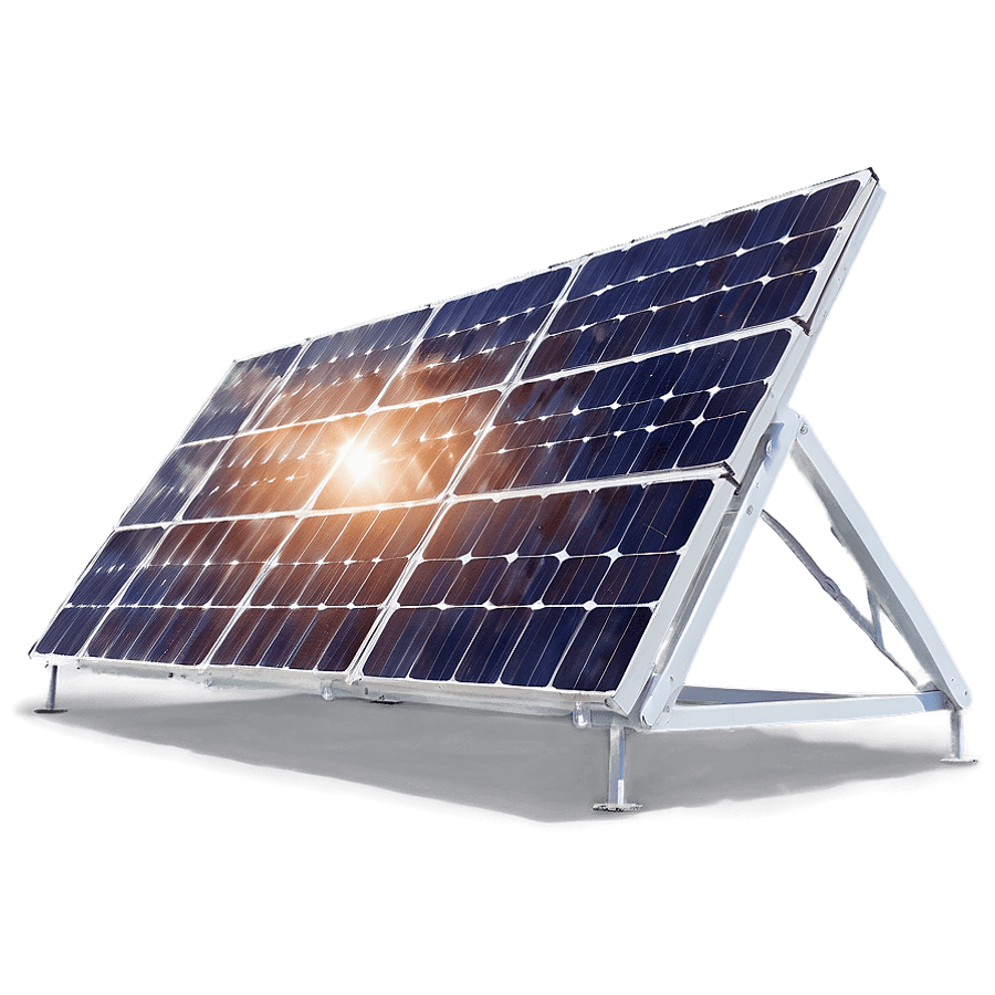 Solar Power System PNG ctc26