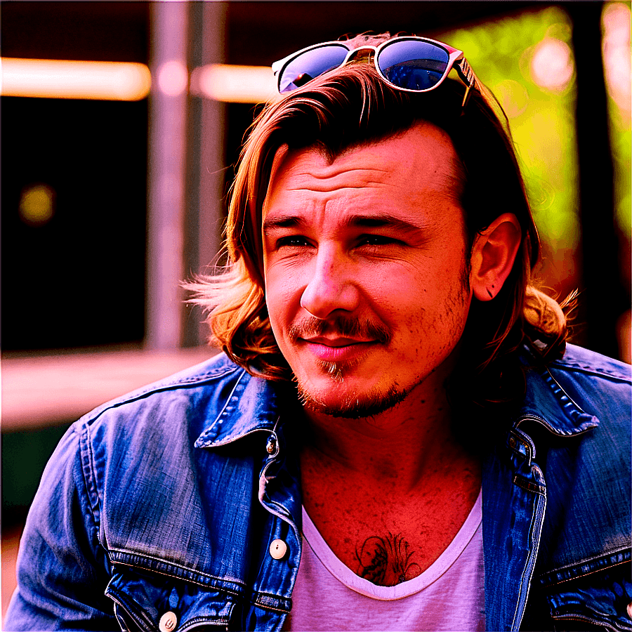 Morgan Wallen Candid Shot PNG qyy