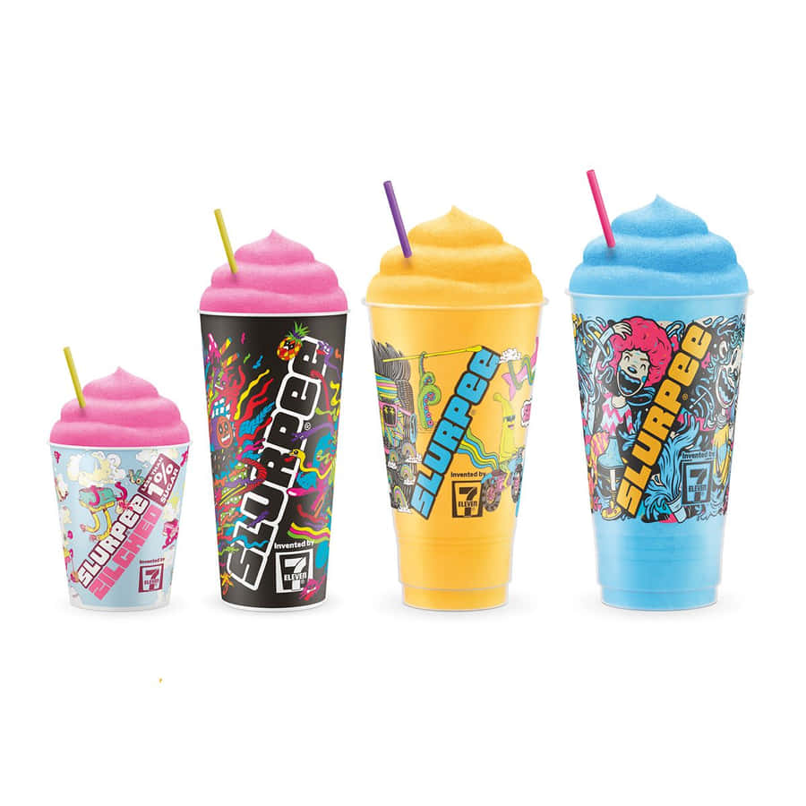 Variedade de Copos de Slurpee