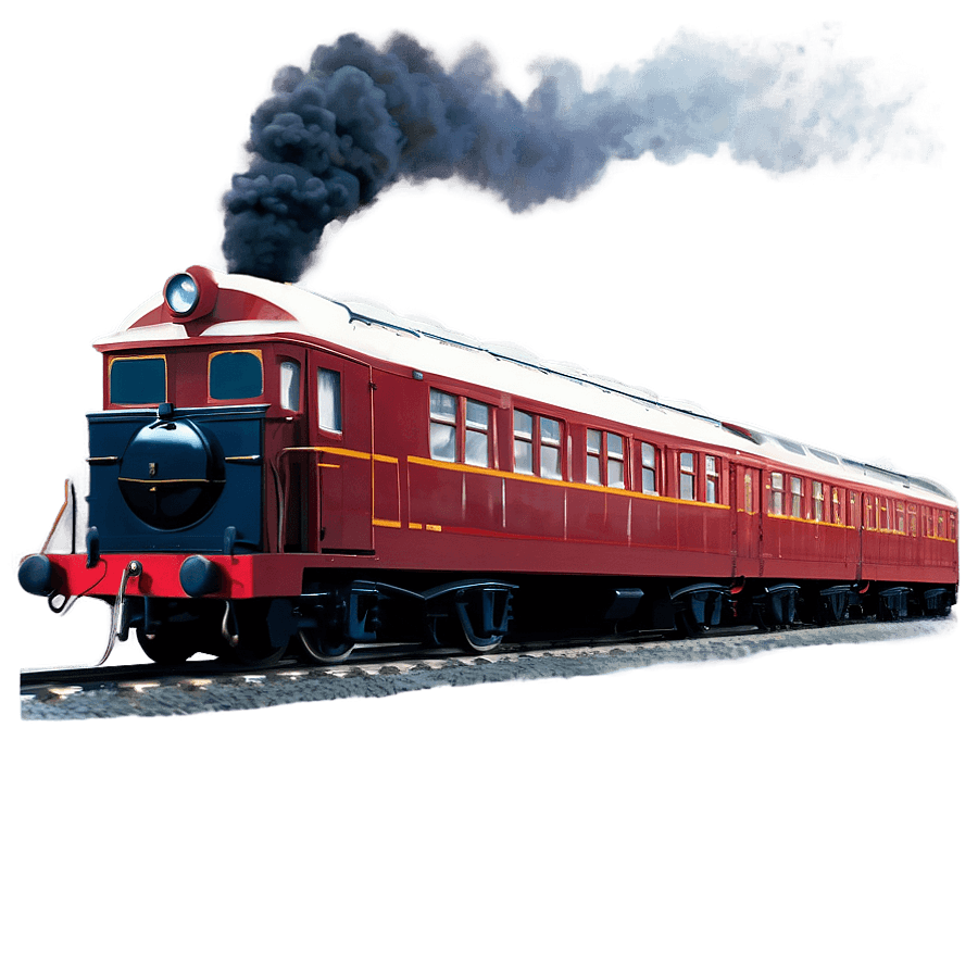 Hogwarts Express Animation PNG ded