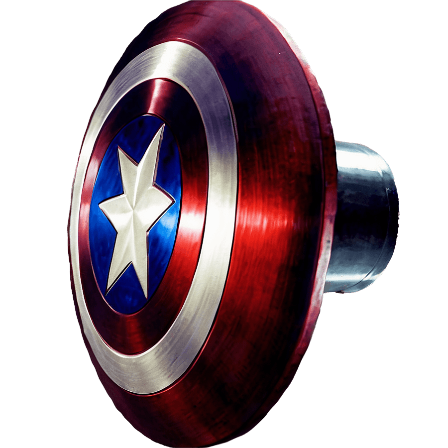 Captain America Shield PNG 9