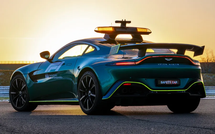 Aston Martin background