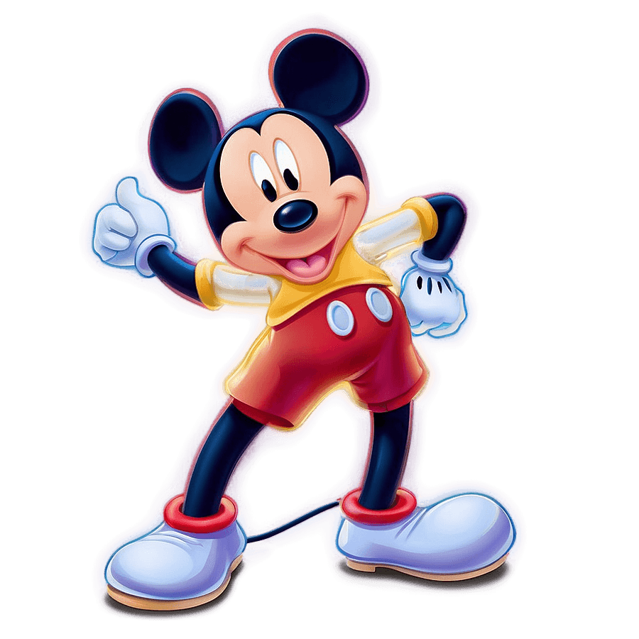 Mickey Mouse Dance Performance PNG 06292024