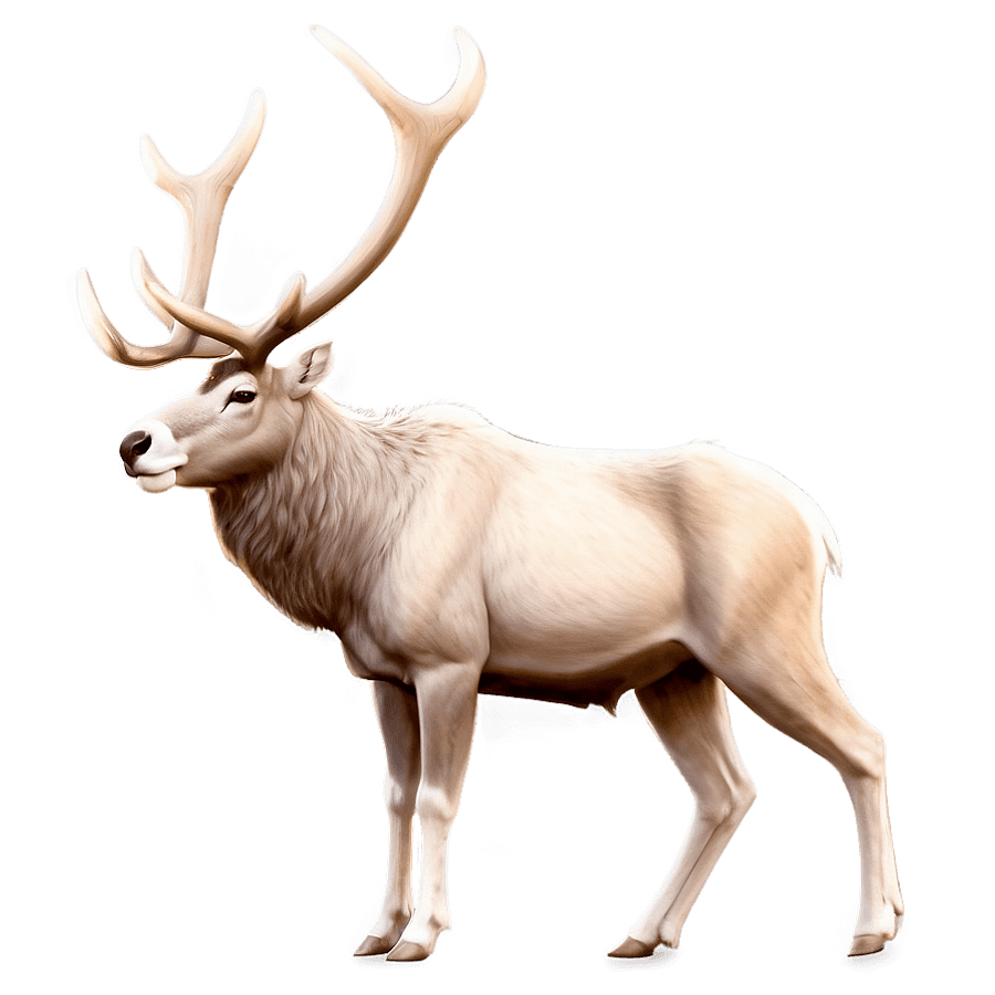 Majestic Caribou PNG sku