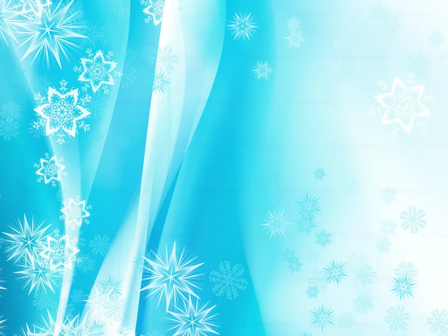 Blue Christmas Background