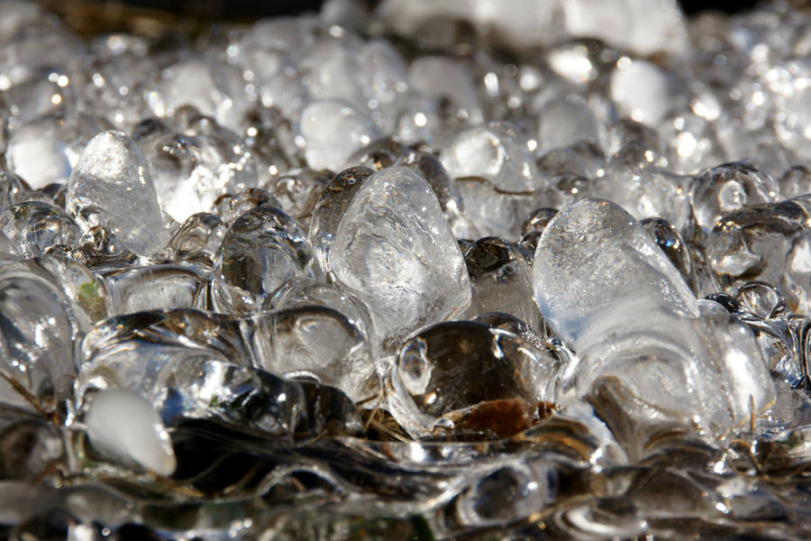 Preview wallpaper ice, form, liquid