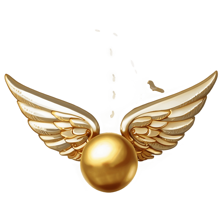 Golden Snitch PNG 86