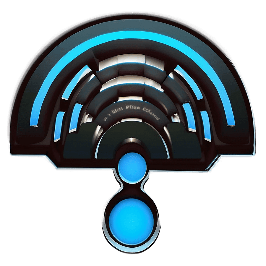 Cool Wifi Logo PNG cgc