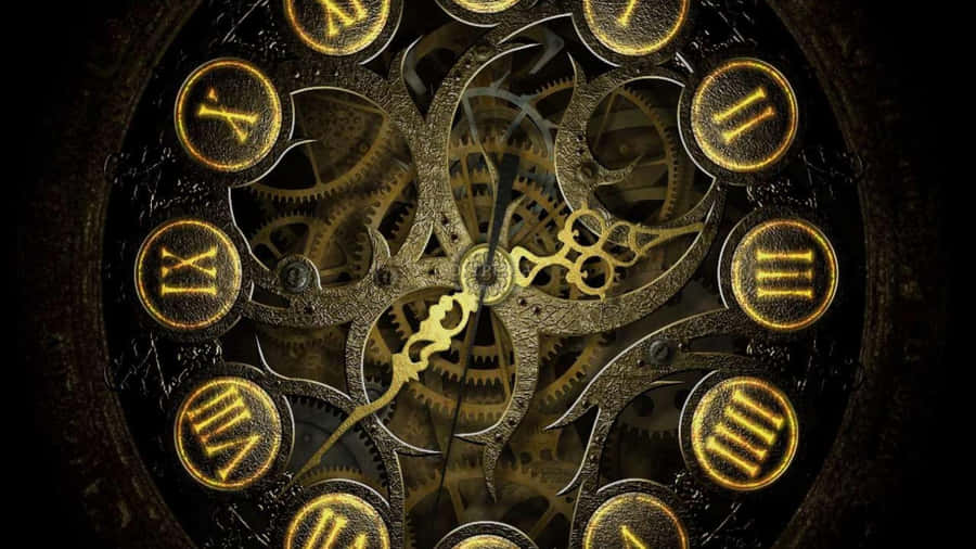 MörkSteampunk 1920 x 1080 tapet