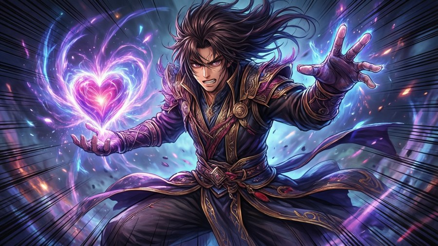 Magic Attack Wallpaper