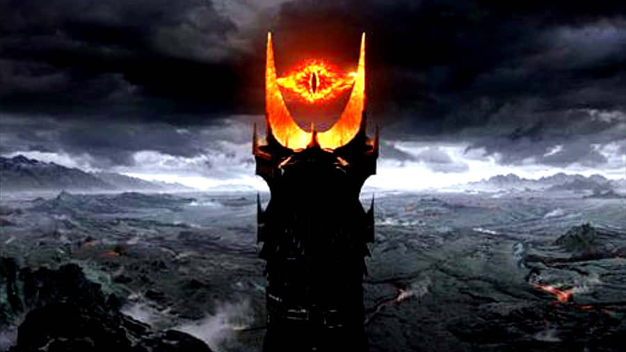 DunklerTurm 1920 x 1080 Hintergrundbild