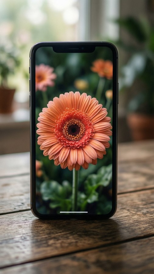 Makro Bunga Wallpaper