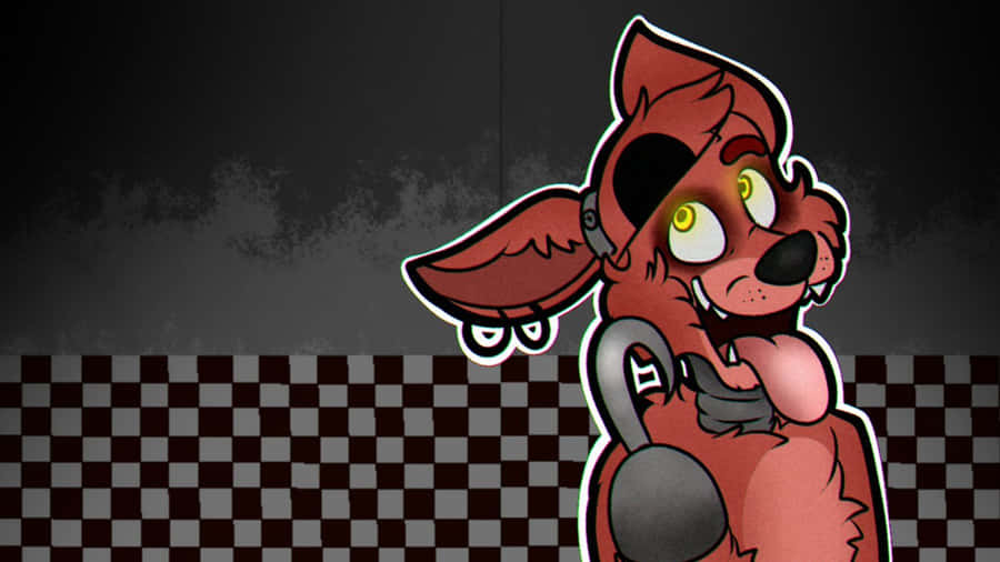 Foxy,o Pirata - Papel de parede 1600 x 900