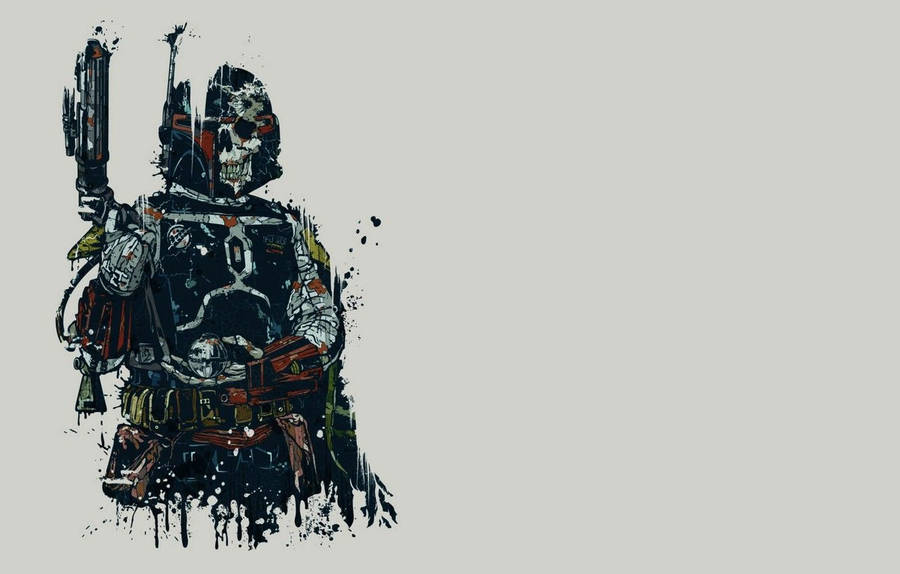 Download Mandalorian Boba Fett Wallpaper Wallpapers Com