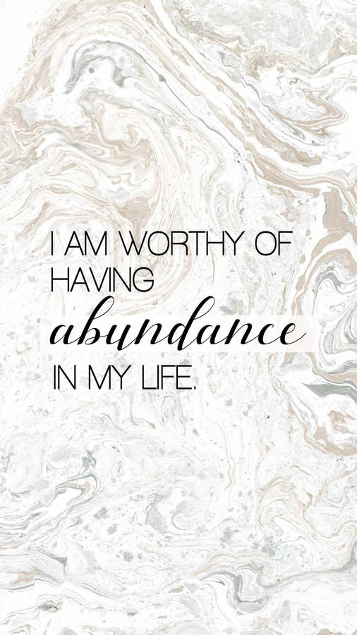 Download Manifest Having Abundance Wallpaper | Wallpapers.com