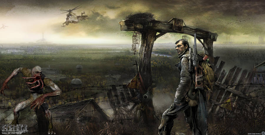 Video Game S.T.A.L.K.E.R.: Call of Pripyat S.T.A.L.K.E.R. HD Wallpaper | Background Image