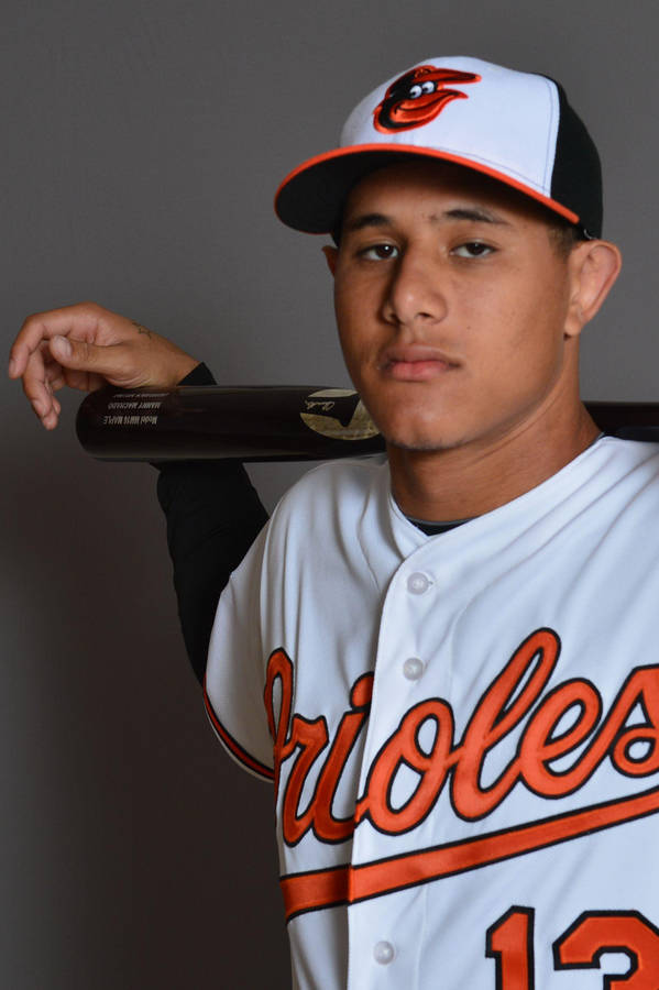 Download Manny Machado Studio Photoshoot Wallpaper | Wallpapers.com