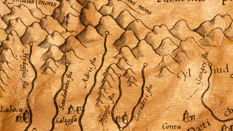 Map Background