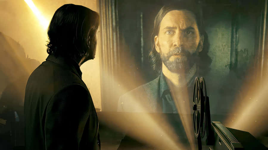 Momento Reflexivo de Alan Wake 2