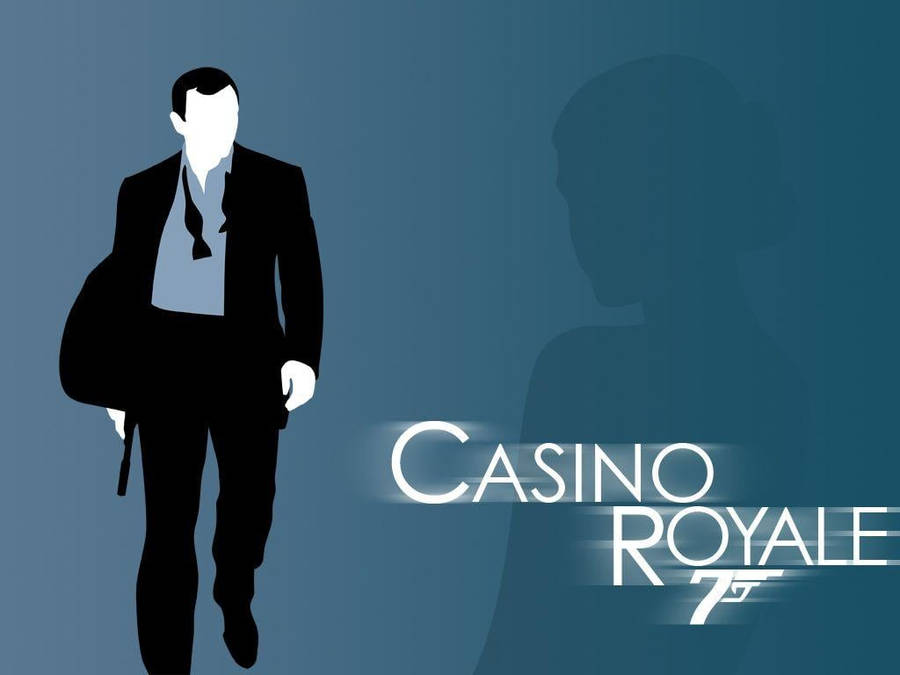 Casino Royale James Bond Animated Poster