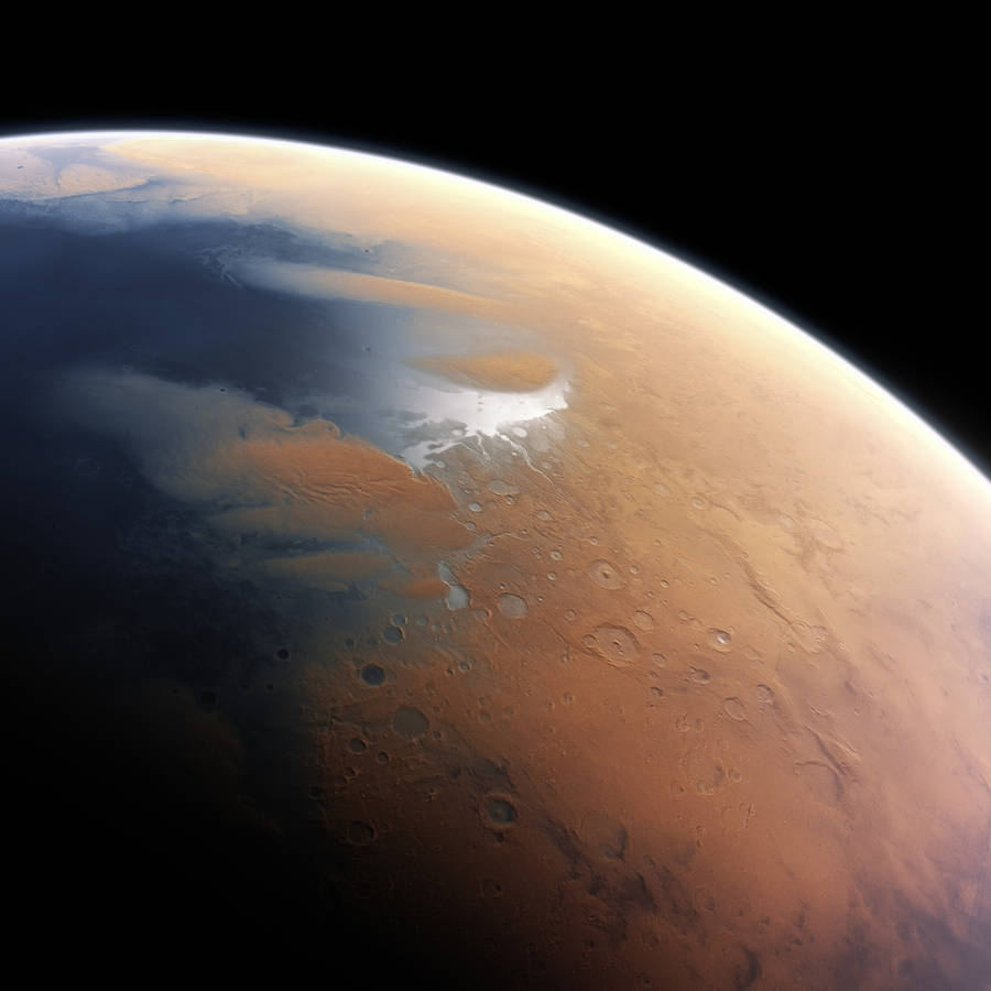 Mars Iphone