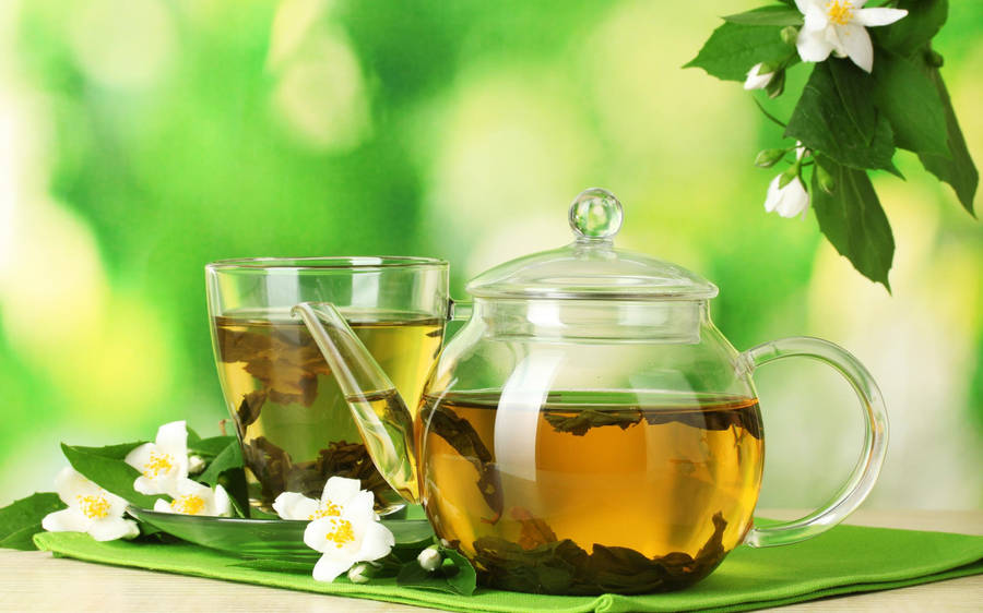 Download Marvelous Chamomile Tea Wallpaper | Wallpapers.com